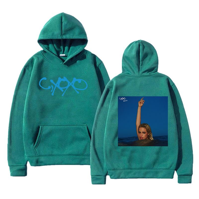Album Camila Cabello 2024 C XOXO Godspeed Sweat à capuche Mode Hommes/Femmes Harajuku Pull en polaire unisexe Vintage