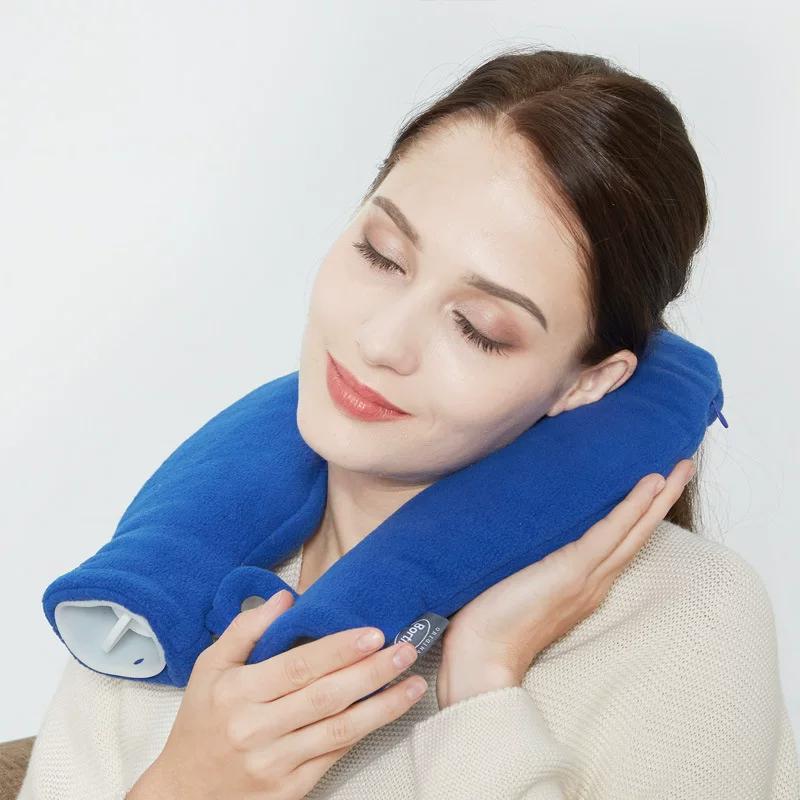 Borth U-Shaped Shoulder and Neck Water-Filled Hot Water Bag for Cervical Spine Heating