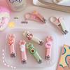 Free Shipping: Cartoon Folding Nail Clippers for Adults - Single Pack