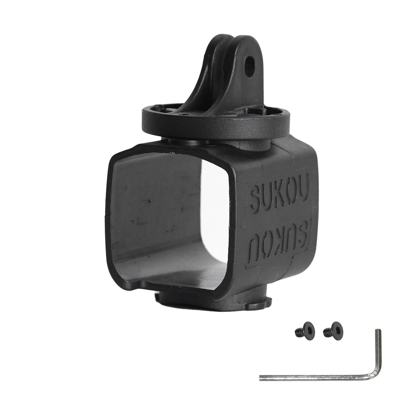 SUKOU BL12-1000 Headlight Quick Release Mount for Forward/Reverse Cycling Installations