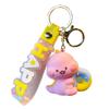 Cute Soft Silicone Dinosaur Keychain Perfect For Birthdays And Graduations