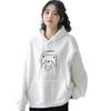 2025 Korean Style Unisex Cotton Hoodie: Trendy, Loose Fit for Spring, Autumn, Winter