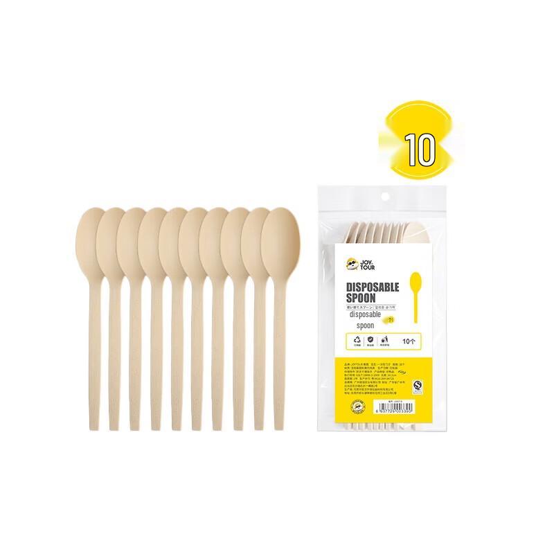 Disposable Dessert and Takeaway Spoons