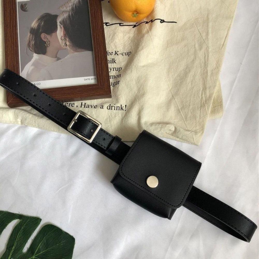 Кошелек женская поясная сумка PU маленькая сумка для карт мини-конверт поясная сумка женская Style 3
