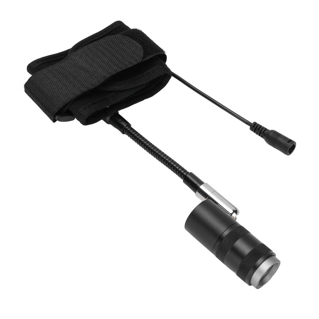 Nail and Eyelash Lamp Wrist Strap Beauty Lamp Adjustable Eyelash Lamp For Manicure and Makeup Studio