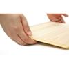 Daiwa Sangyo Cutting Board Lightweight Wood Hinoki Made In Japan Mold-Resistant Water-Repellent (Extra Large) 42cm