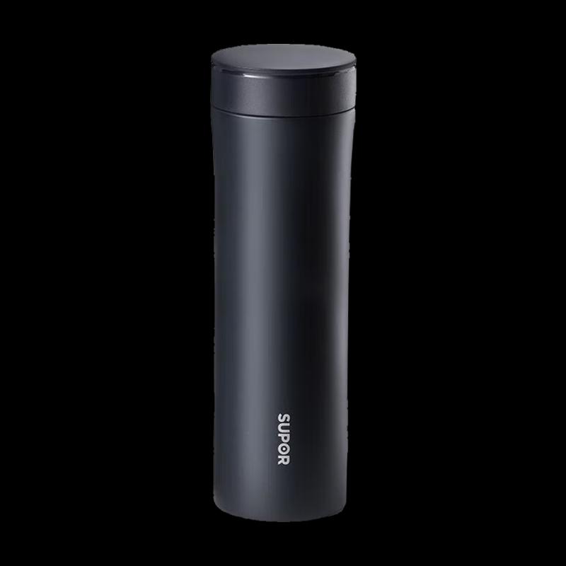 SUPOR 316 Stainless Steel Portable Insulated Tea Mug