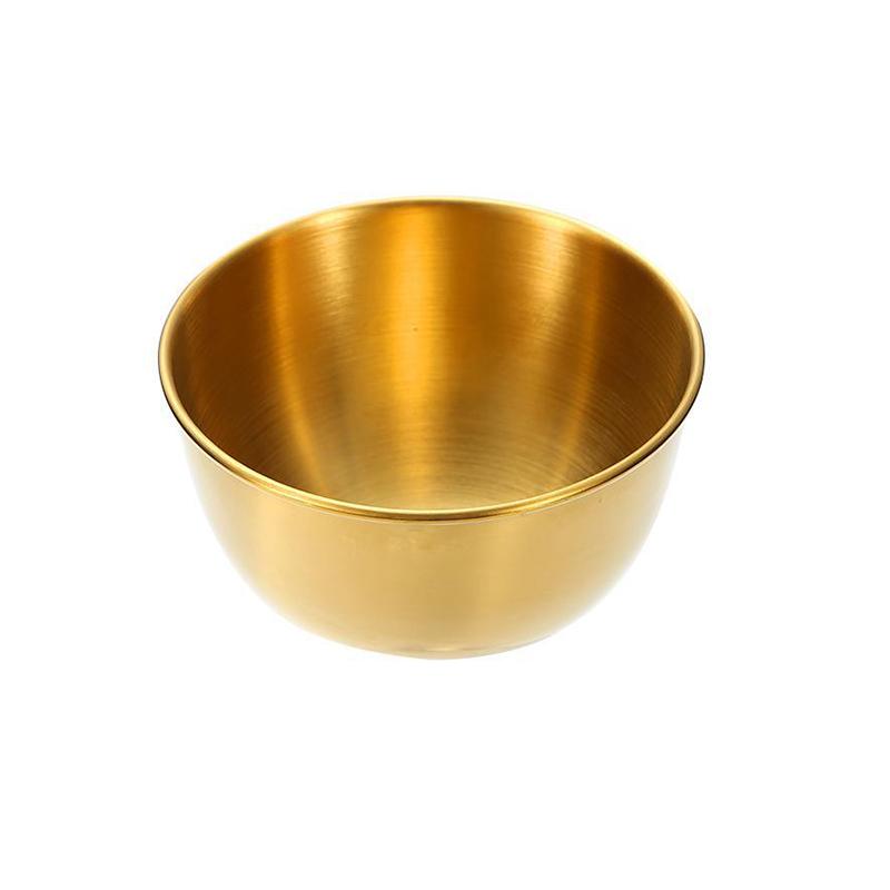

1 Pcs Stainless Steel Small Sauce Dishes Seasoning Serving Tray Spice Plates Soy Sauce Dish Specialty Tableware Kitchen Supplies золотой