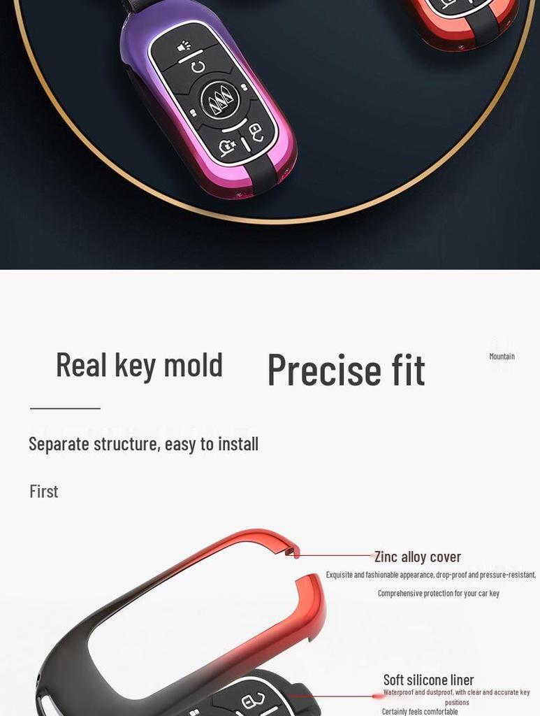 Buick GL8 Key Case 2022: Avenir, Aivia, Land Zun ES, Business Class Shell