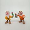 8Pcs Movie Anime Model Snow White And The Seven Dwarfs Action Figures Doll Model Toy Set Decoration Present High Quality