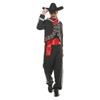 Pánský kostým Mariachi pro dospělé Tradiční den mrtvých kostým Halloween cosplay oblečení
