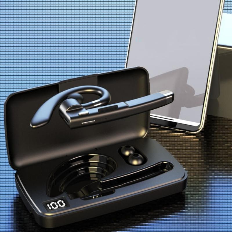 Over Ear Headphone Running Ear Hook Headset BLE 5.1 for Exercise Workout Gym for Android Phones