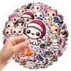 50PCS Salamander Stickers Cute Cartoon Axolotl Sticker Waterproof Vinyl Animals Decals for Laptop Water Bottle Phone Car Window
