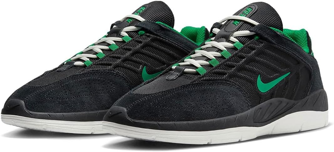 Nike SB Vertebrae Size FD4691-003, Black/Black/Summit White/Malachite, 24.5cm
