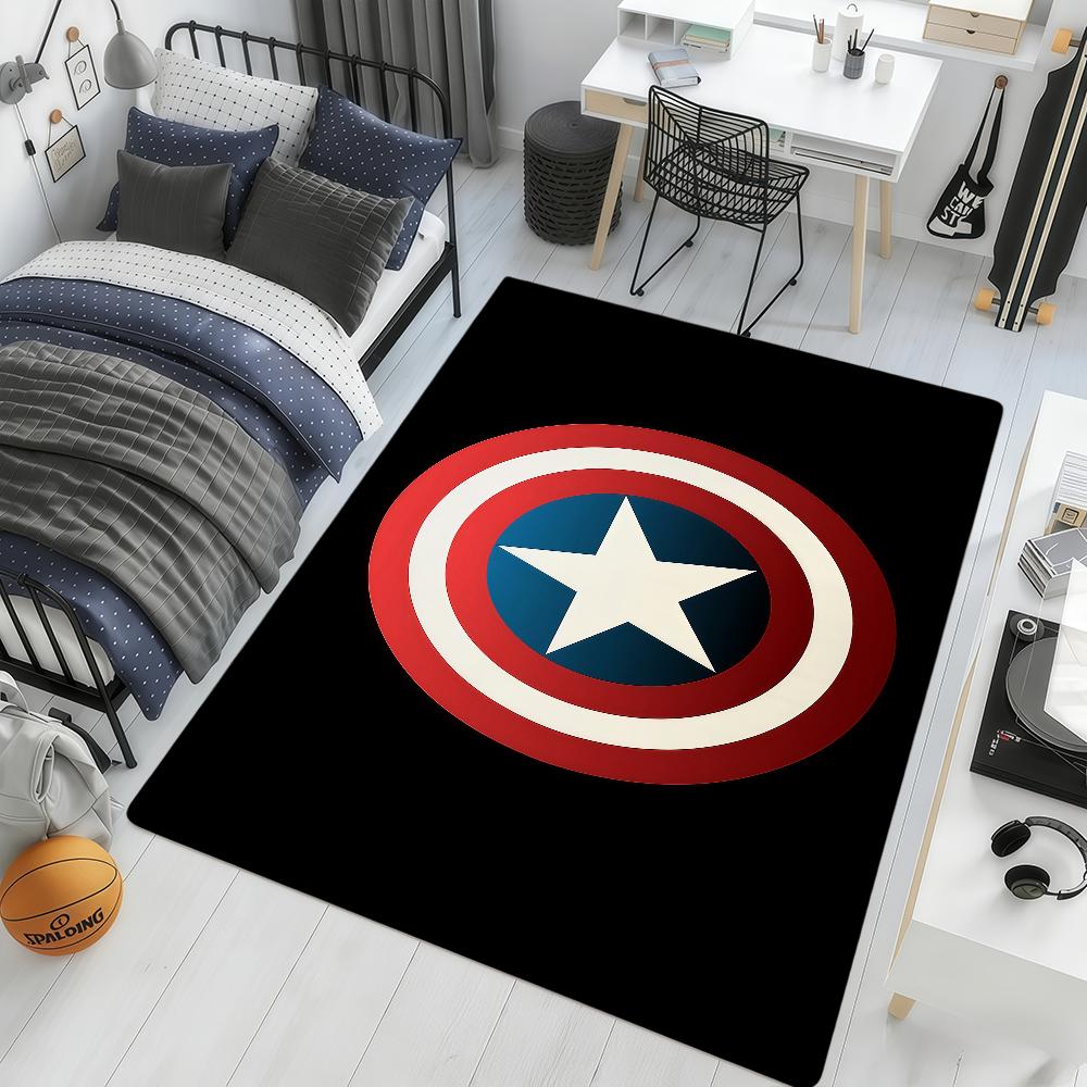 movie cool C-Captain A-America ML hogar Bedside Rug Kitchen Bath Floor Mat Hallway Balcony Carpet Entrance Doormat Decor Home
