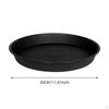 12 Pack 11.81 Inch Plant Saucers for Water Drainage in Pots