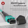 HAILE MPO-MPO OM3 Multimode Fiber Optic Patch Cord