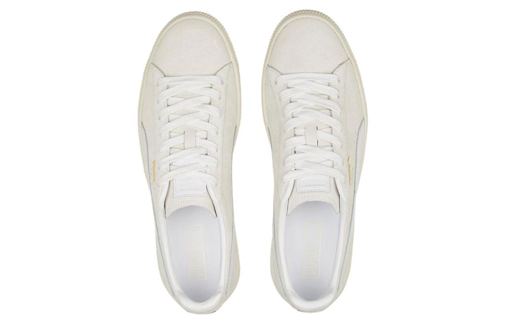 PUMA Clyde Premium Frosted Ivory 391134-01
