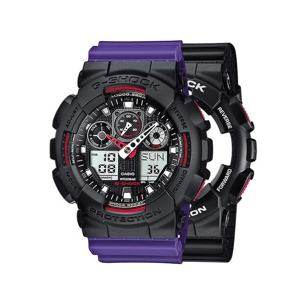 

Часы Casio GA-100-1A4ER One Size