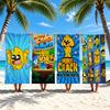 M-Mikecrack Towel Towel Beach Towel Oversized Quick Dry Towel Absorbent Soft Swim BeachTowels for Men Women