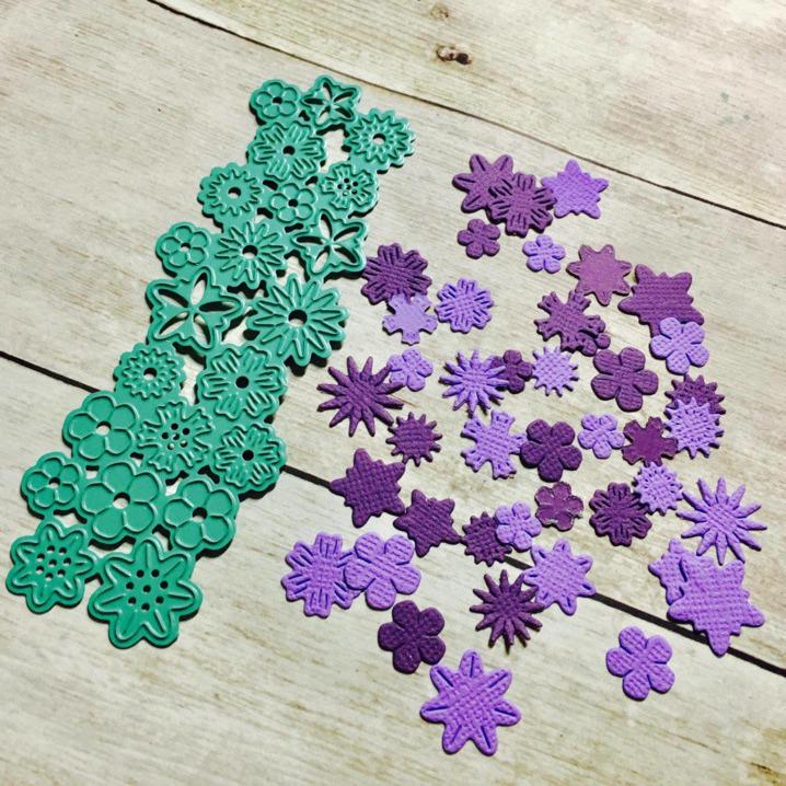 Mini Flower Petal Metal Carbon Steel Die-Cut Tool - New Arrival July 1497