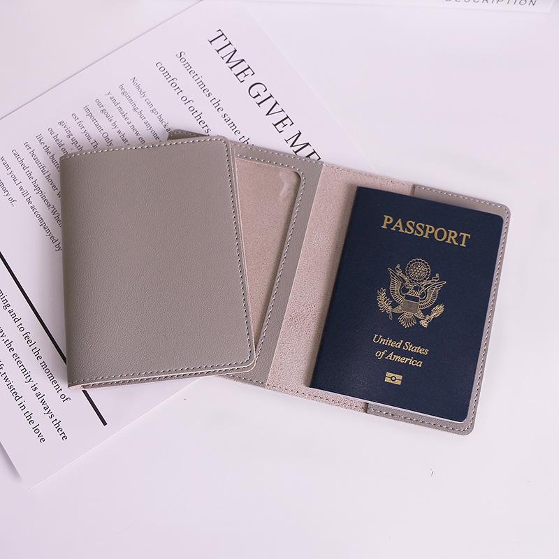 

Персоналізований тримач для паспорта з логотипом: Організатор документів для подорожей та обкладинка для квитків