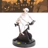 Resin Halloween Skeleton Decor Skeletons Statue Skeleton Riding An Exercise Bike Home Decor