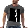 Wounisex Silhouette Xxi Tshirt Antiperspiration Workout Top