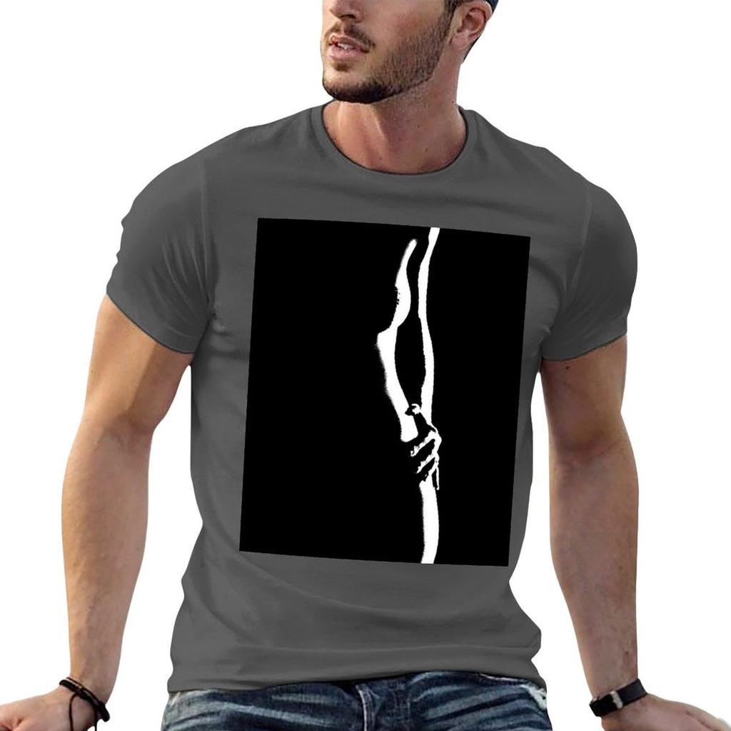 Wounisex Silhouette Xxi Tshirt Antiperspiration Workout Top
