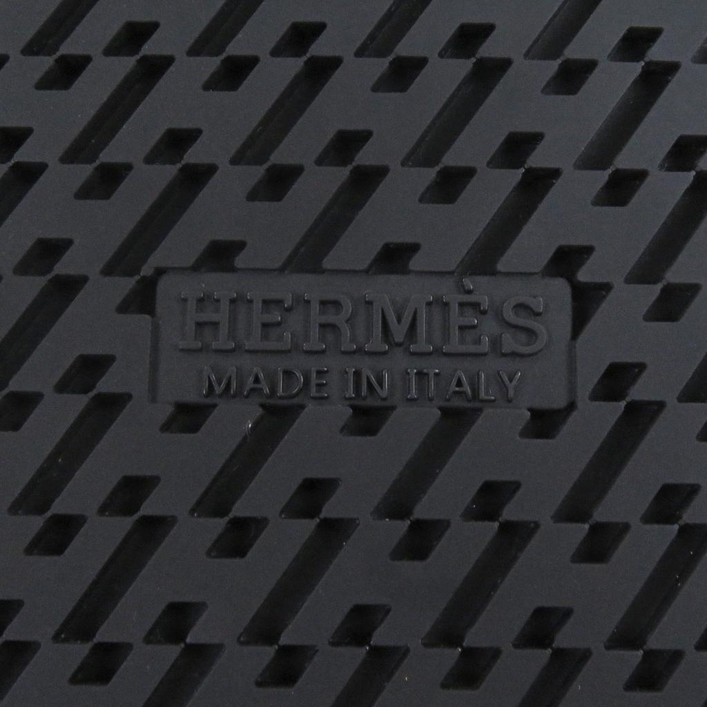 Makellose HERMES Sandalen Shipre H Logo Design Duschsandalen Slides Etope Epsom Gebraucht