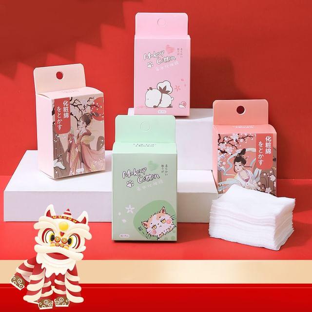 YOUSHA - Ватный диск для макияжа SY403 - 50 Pcs - White