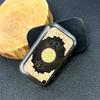 Fidget Rotating Mechanical Slider Dense Multiple Track Paragraph Magnetic Push Card Plate Edc Metal Stress Relief Sensory Toy