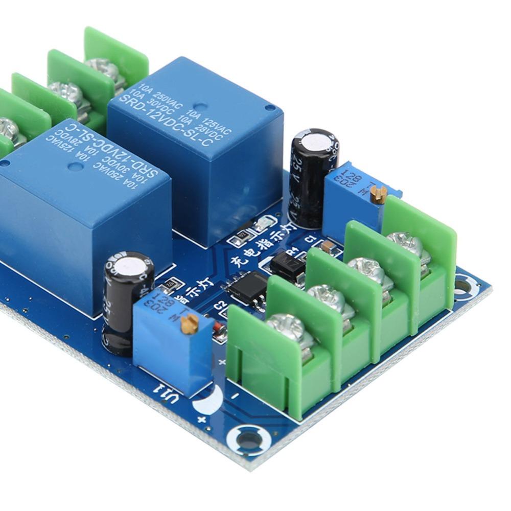 YX851 Power Switch Module DC 12V Automatic Automatic Switching Module 10A Automatic Charging Control Board Power Supply