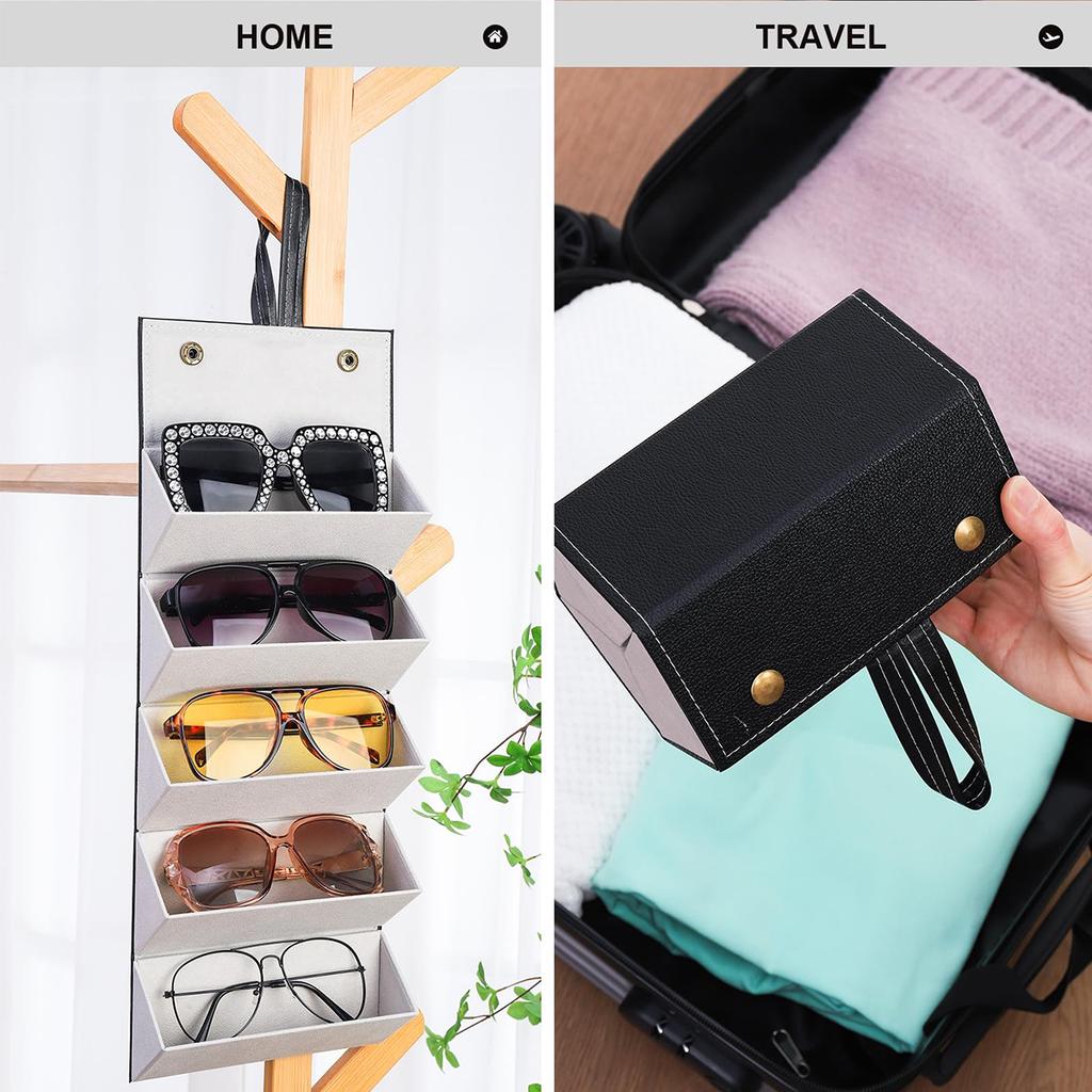 Faltbares Brillenetui, Anti-Stress-Sonnenbrillenetui, personalisiertes Sonnenbrillenetui, Brillenetui, Brillentasche.-A-ZMT