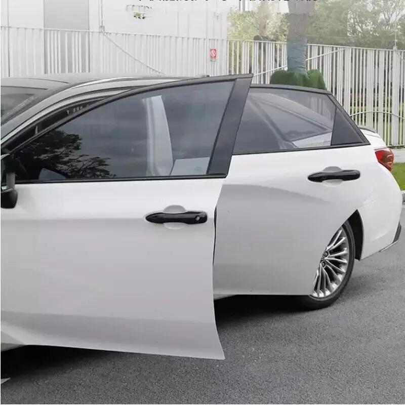 For Toyota Camry 2018-2025 2019 2020 2025 2025 Carbon Fiber Car Sticker Door Handle Cover Trim Accessories Protect Decoration