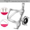 Lishi Aluminiumlegierung Fahrrad Wasserflaschenhalter