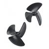 Complete Set of 38mm Propellers for DIY RC Boat Projects Left Right Fit