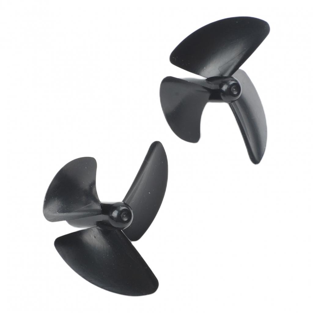 Complete Set of 38mm Propellers for DIY RC Boat Projects Left Right Fit