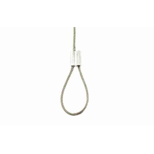 Olive-G Picture Rail Wire Hooks, 1.5m, 10-Piece Set