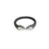 Jewelry Retro Double-headed Snake Ring for Men and Women Open Lizard Index Finger Ring