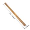 Wood Therapy Gua Sha Massage Stick Natural Bamboo Massager for Myofascial Release Anti  Full Body Massage
