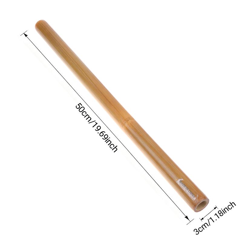 Wood Therapy Gua Sha Massage Stick Natural Bamboo Massager for Myofascial Release Anti  Full Body Massage