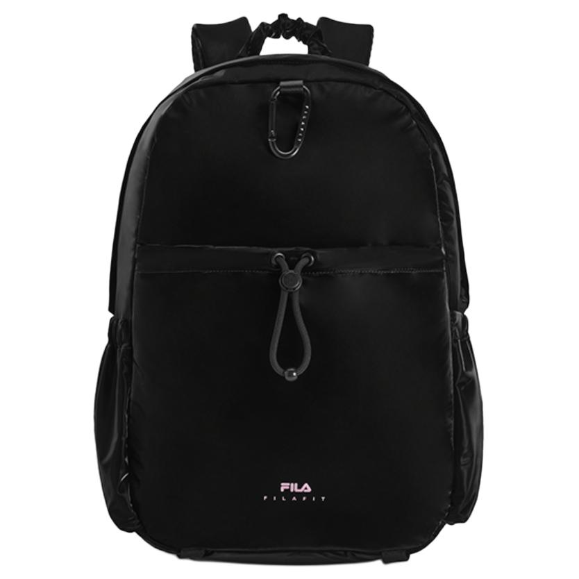 FILA Fitness Minimalist Casual Daily Fabric Mini Backpack Women backpack Black A13W511162FBK Black