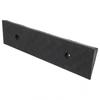 Black Plastic Kerb Ramp 30mm High Non Slip Threshold Ramp for Cars and Bicycles