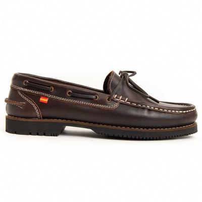 Men's Leather Casual Boat Shoe. Puranautic2  95733