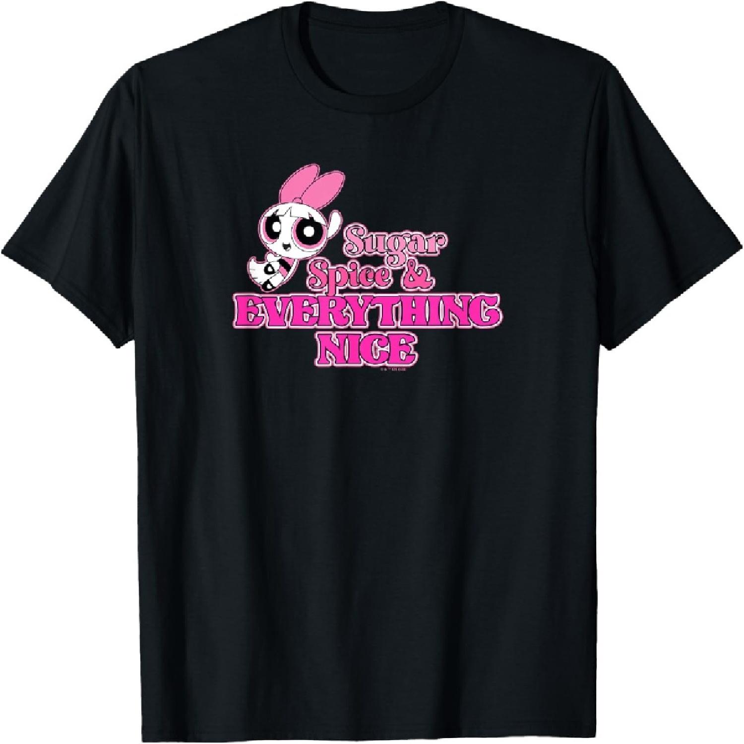 The Powerpuff Girls Blossom Sugar Spice & Everything Nice T-Shirt XXXXXL разноцветный