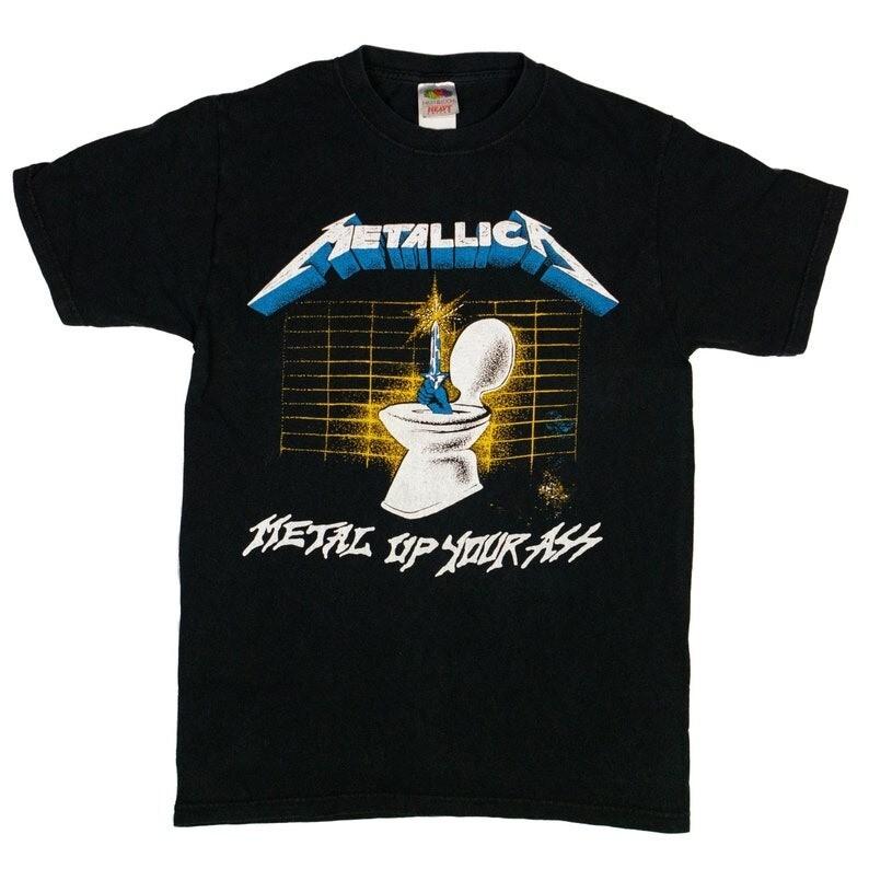 90s Vintage Metallica Metal Up Your Ass Shirt Unisex T-Shirt XXL