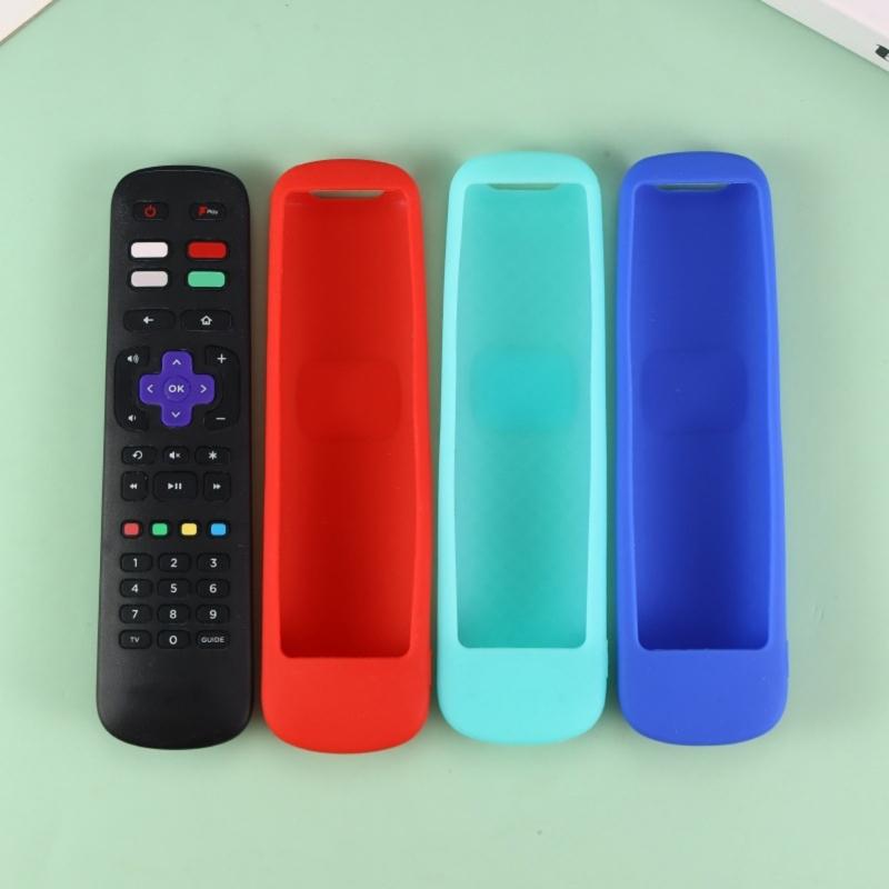 Soft Flexible Distant control Case Shockproof Design Prevents Accidental Droppage And Maintains Button Accessibility