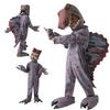 Niedliches Jurassic World Stacheliger Drache Cosplay Kostüm für Kindertags-Party-Aufführung