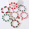 Christmas Style Crystal Beaded Women's Bracelet